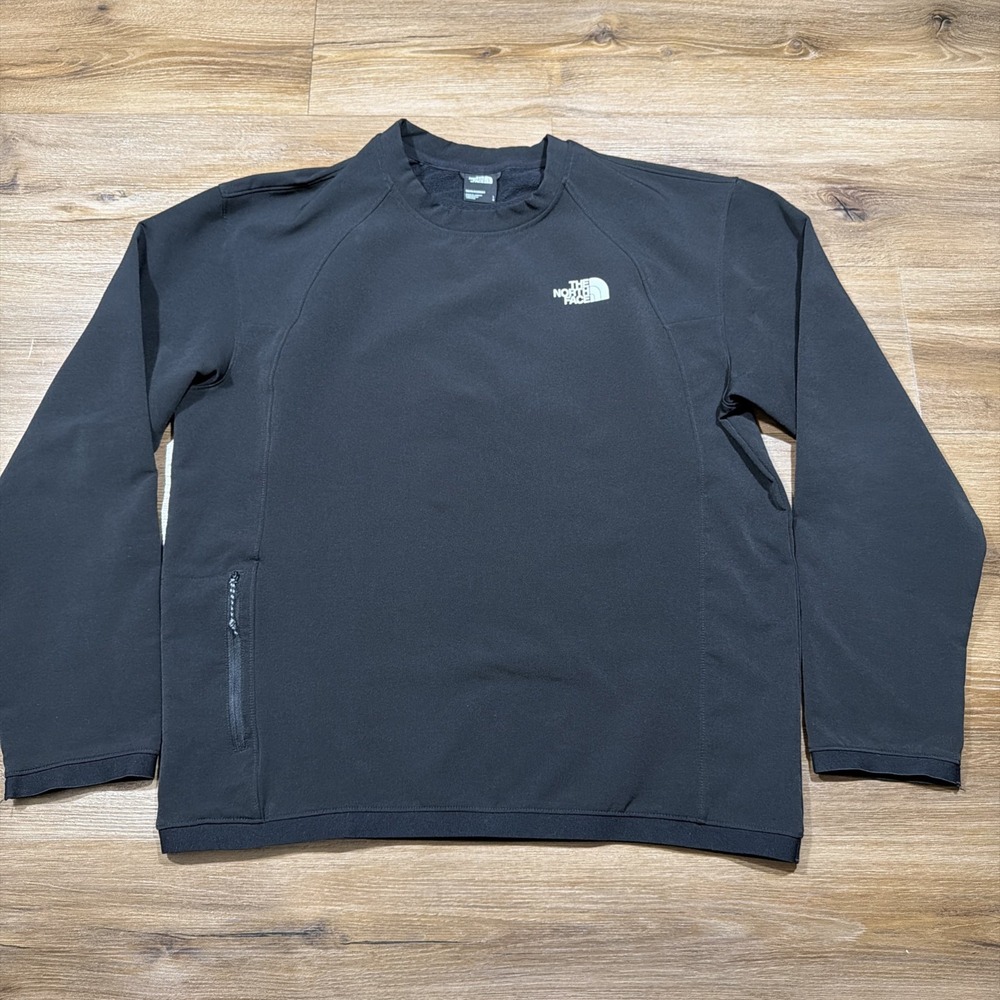 The North Face Men's LARGE Tekware Crewneck Pullover Flashdry Sweatshirt
